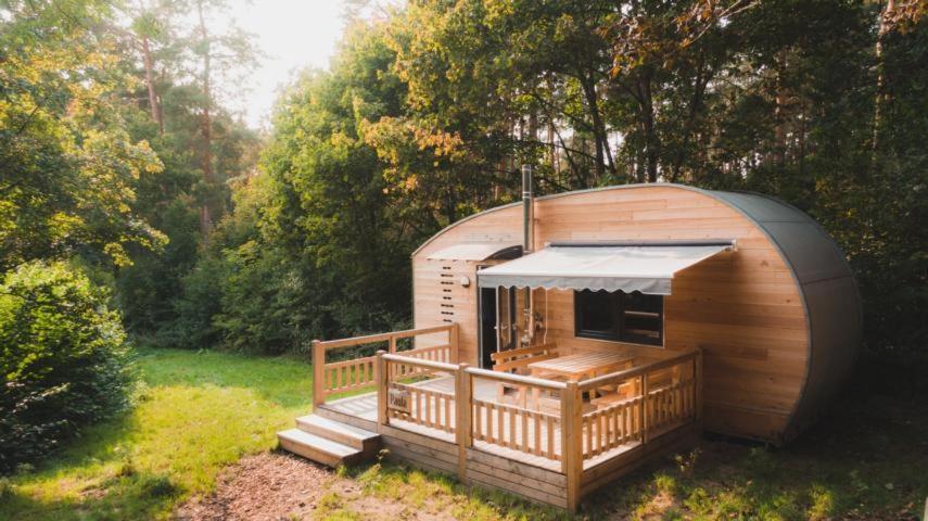 Eurocamp Spreewaldtor 호텔 Gross Leuthen 외부 사진