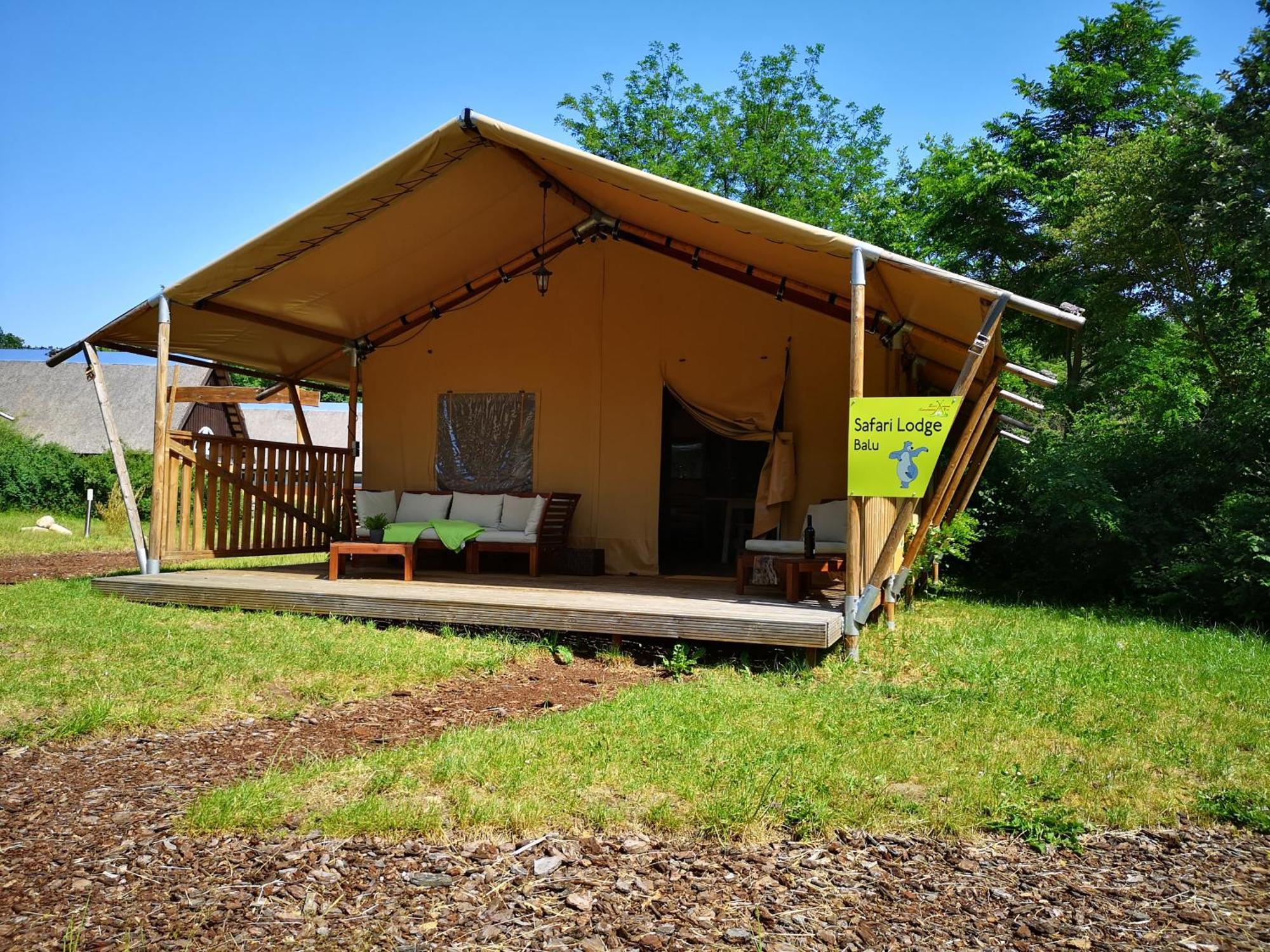 Eurocamp Spreewaldtor 호텔 Gross Leuthen 객실 사진